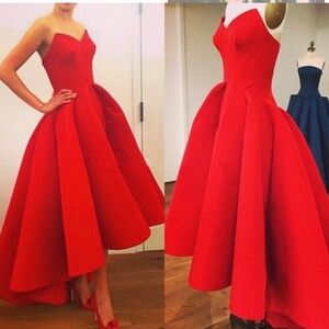 Red dress